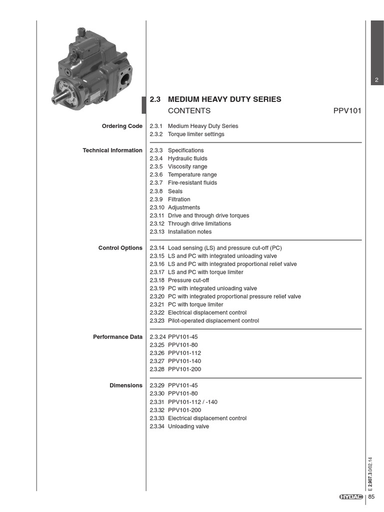 Medium Heavy Duty Series Pumps Guide | PDF | Valve | Pump