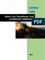 Buku Kebumian Jamil Misbah Astana Ilmu