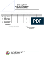 Region Viii - Eastern Visayas: Republic of The Philippines Department of Education