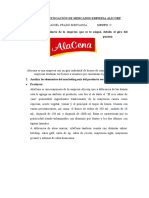 Análisis Investigación de Mercados Empresa Alicorp