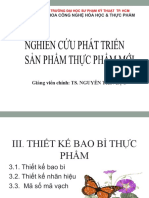 3.3. Thiết Kế Bao Bì