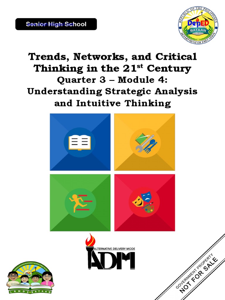 Trends Networks and Critical Thinking Module 4 | PDF | Decision Making ...