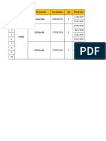 WD600 Dozer GET Life Details (SJN Sent To MDH 0n 16.09.19