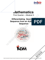 Mathematics: 1St Generation Modules - Version 2.0