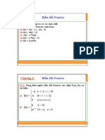 BT Bien Doi Fourier