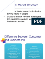 7 B2B Ind MKT Research