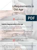 Old Age