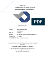 Tugas Industri Tekstil Pt Sritex Kelompok 4 Dika Septayama p Dan Aldi Nugraha 3 Tmmb