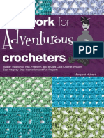 Lacework For Adventurous Crocheters - Master Traditional, Irish, Freeform, and Bruges Lace Crochet Through Easy Step-by-Step Instructions and Fun Projects (PDFDrive)