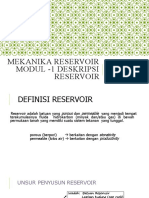 Modul 1 - Deskripsi Reservoir