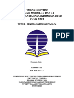 Tugas Resume b. Indonesia Modul 10 Dan 11 Edi Saputra 858769717.Docx