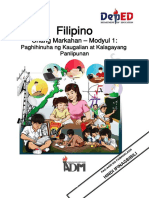 Filipino 7 Q1 - M1 For Printing