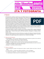 1.° secundaria - Gramática - Historieta y fotografía [Material]