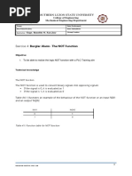 Southern Luzon State University: College of Engineering Mechanical Engineering Department