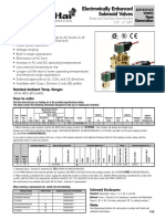 Electronically Enhanced Solenoid Valves: Next Generation