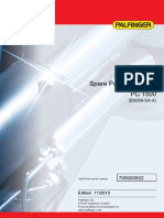 Spare Parts Catalogue: (BS009-SA-A)