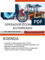 Operador Economico Autorizado