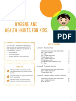 Hygiene and Health Habits For Kids