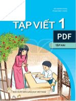 Tập Viết Lớp 1- Tập 2 Kntt