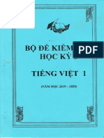 Tieng Viet Lop 1