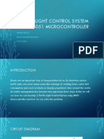 Taffic Light Control System Using 8051