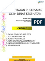 4#Pedoman Pembinaan Puskesmas Oleh Dinas Kesehatan, Edit Taufiq 21 April