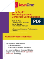 Java Card Technology-Based Corporate Card Solutions: Jack C. Pan, Hervé Garcia