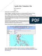 Dyornalistik Na Pagsulat SSD