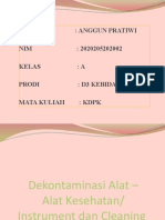 Dekontaminasi KDPK