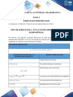 Tarea 2 - Ecuaciones Diferenciales de Orden Superior