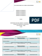 Plantilla Escenario 2