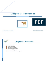 Chapter 3: Processes: Silberschatz, Galvin and Gagne ©2013! Operating System Concepts - 9 Edition!