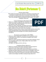 Matematika Diskrit untuk Pendidikan