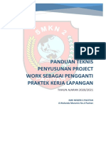 Panduan Teknis Project Work