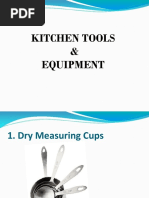 Week 4 PPT KItchen Tools and Equipment