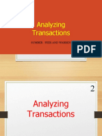 Analyzing Transactions: Sumber: Fees and Warren