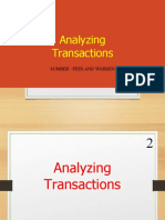 Analyzing Transactions Records