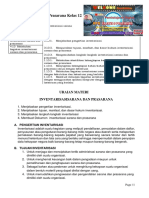 Materi OTK Sarpras 3.13 - Inventarisasi Sarana Dan Prasarana