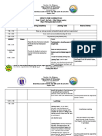 Weekly Home Learning Plan: Department of Education