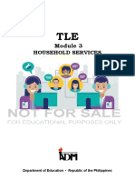 Household Services: Department of Education - Republic of The Philippines