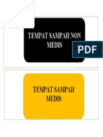 Label Tempat Sampah