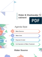 Water & Wastewater TR Eatment