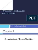 Intro to Nutrition