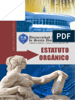 Estatuto orgánico