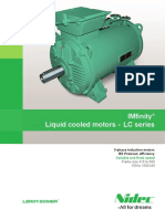 Imfinity Liquid Cooled Motors - LC Series: 3-Phase Induction Motors Ie3 Premium Efficiency