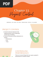 Chapter 11-ProjectControl