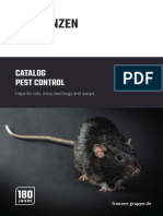 Catalog Pest Control: Traps For Rats, Mice, Bed Bugs and Wasps
