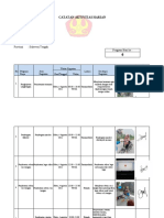 Catatan Aktivitas Harian
