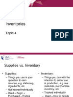 2 - FSA1 Handout (Topic 4 Reading 25, 28) - Inventory