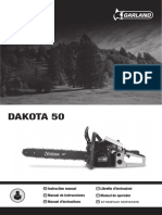 Motosierra Dakota 50 49 3cc Garland